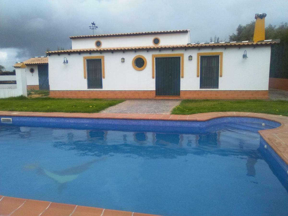 Casa Rural Vina Chica Dos Hermanas Exterior foto