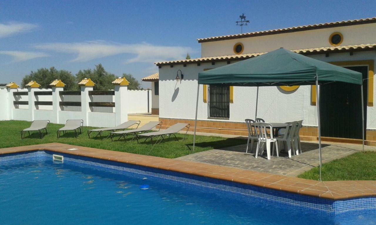 Casa Rural Vina Chica Dos Hermanas Exterior foto